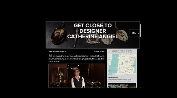 nyc jewelry artist catherine angiel featured in madeclose