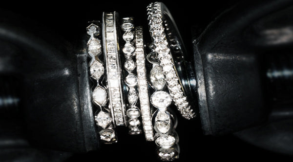 unique wedding bands stackable rings catherine rings