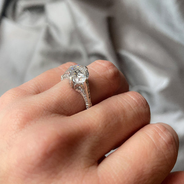 Verragio replica hot sale engagement rings