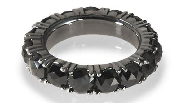black diamond wedding rings for the alternative bride catherine angiel