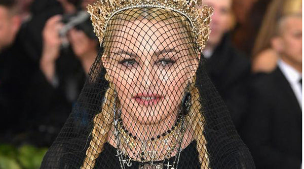 met gala 2018 madonna jewelry catherine angiel