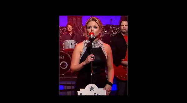 miranda lambert in catherine angiel on the late show with david letterman