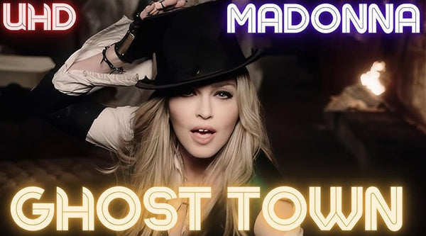 Madonna Ghosttown Video in Catherine Angiel's Jewels
