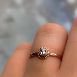 Rose Cut Ring
