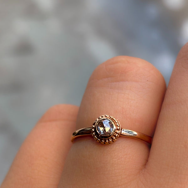 Rose Cut Ring