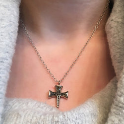 Unique Diamond Cross