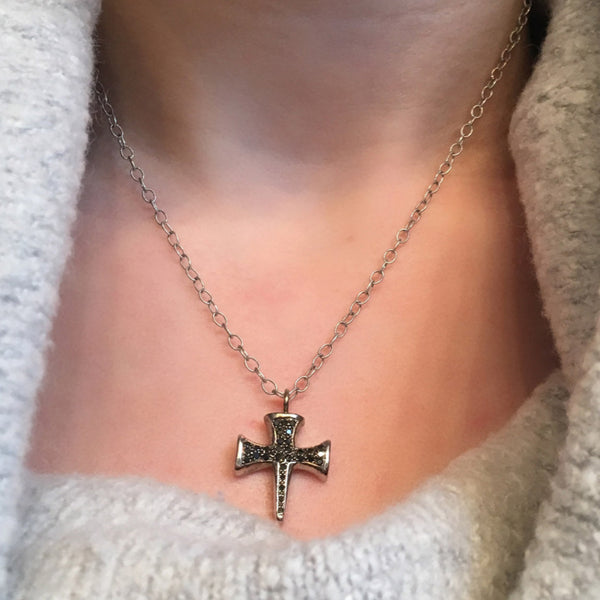 Unique Diamond Cross