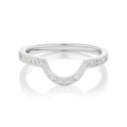 Diamond Nesting Ring