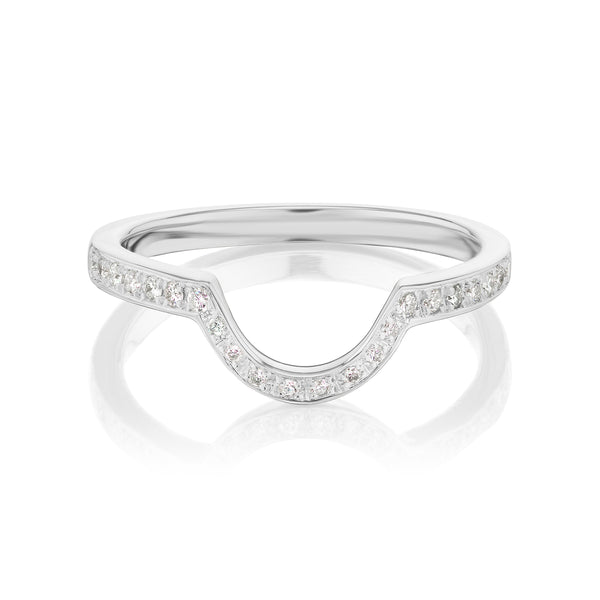 Diamond Nesting Ring