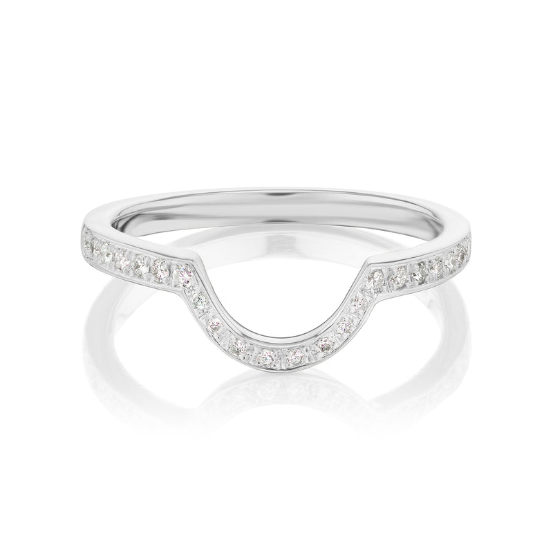 Diamond Nesting Ring