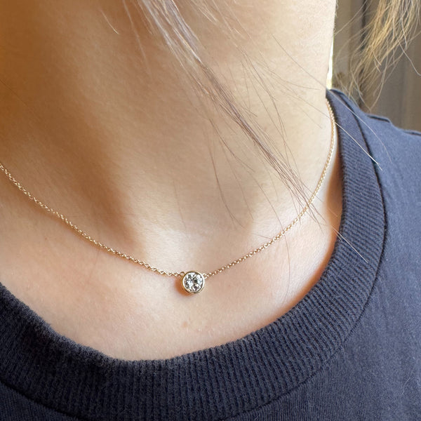 Old European Cut Necklace