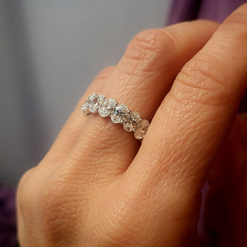 Lab Grown Diamond Eternity Band