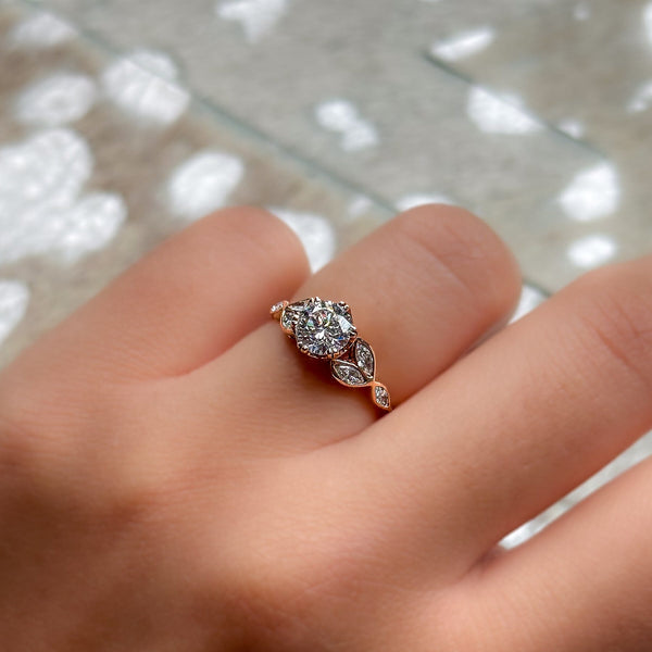 Lab Grown Diamond Engagement Ring