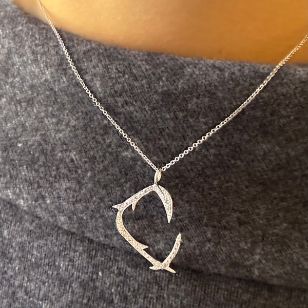 Initial C pendant 