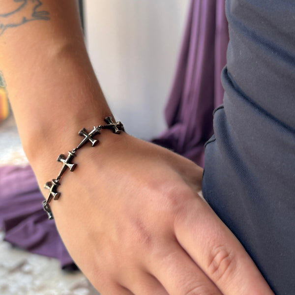 Dagger Cross Bracelet