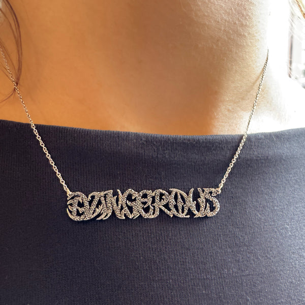 Black Diamond Dangerous Necklace