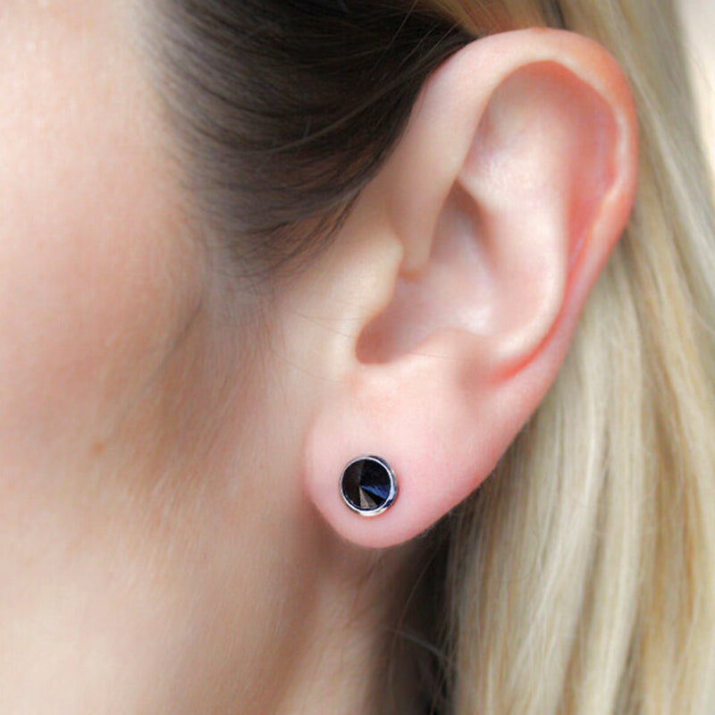 Black Diamond Studs