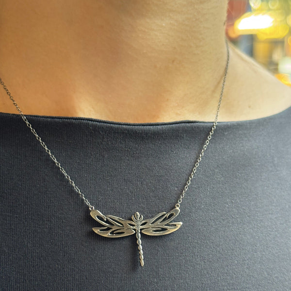 Dragonfly Necklace