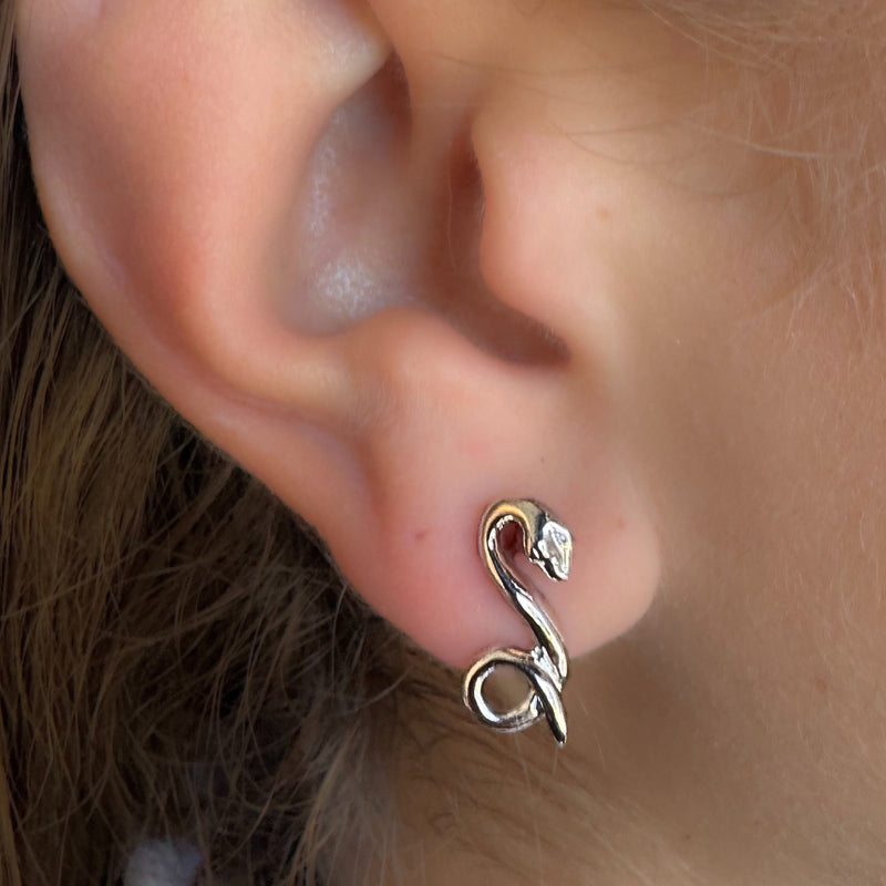 Snake Earrings
