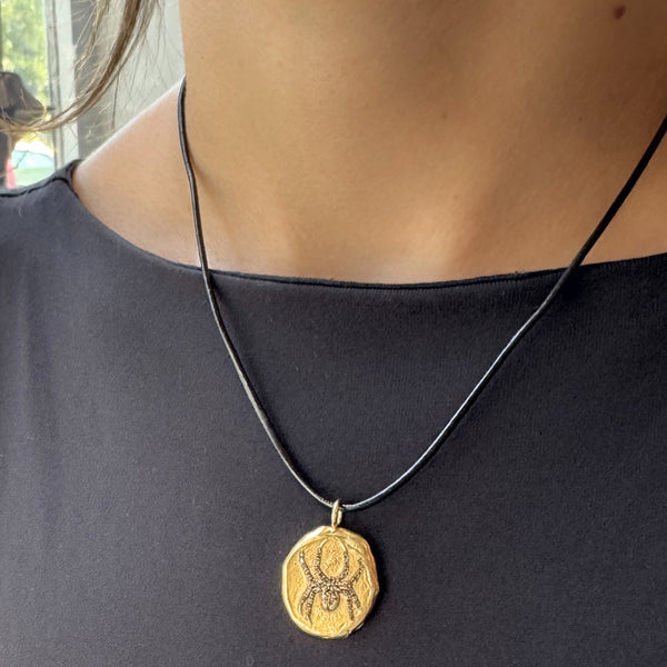 Spider Seal Pendant