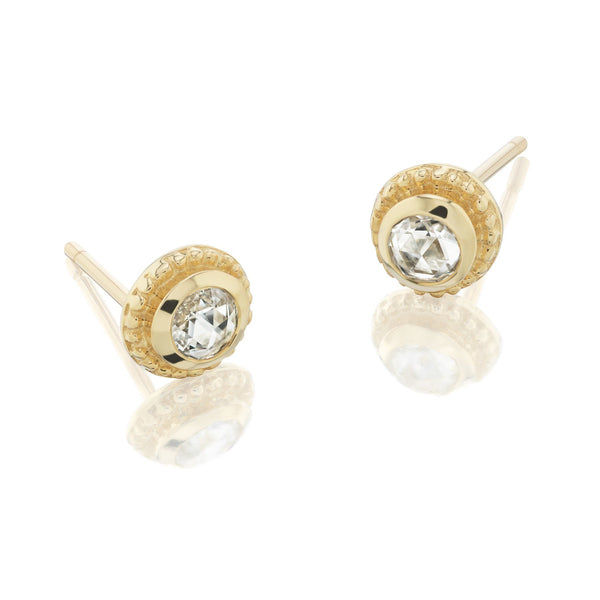 Byzantine Diamond Earrings