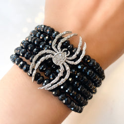 Diamond Spider Bracelet