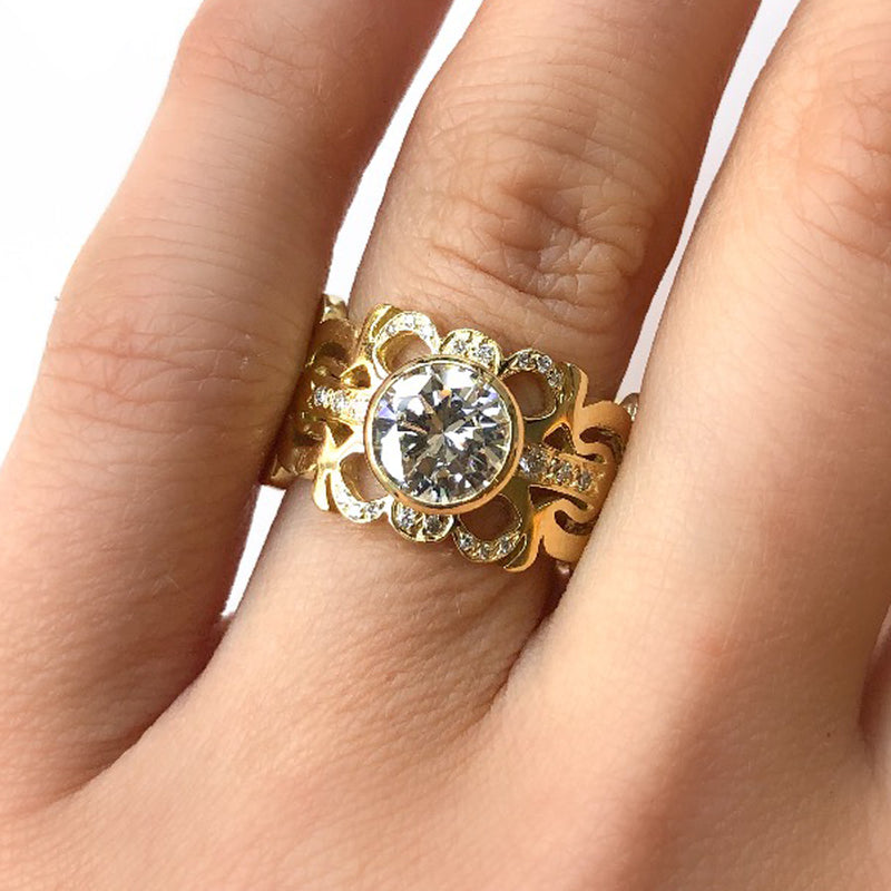 Women's Unique Engagement Rings