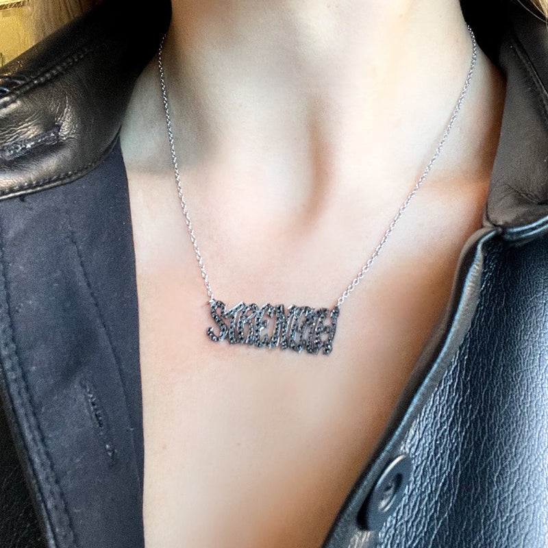 strenght necklace