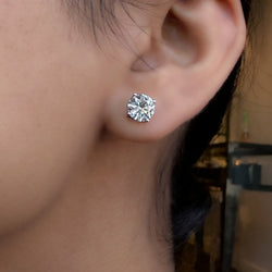 3.00 Carat Lab Grown Studs