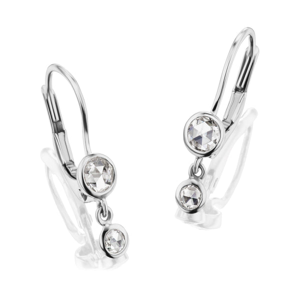 diamond drop earrings 