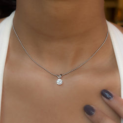 Solitaire Necklace