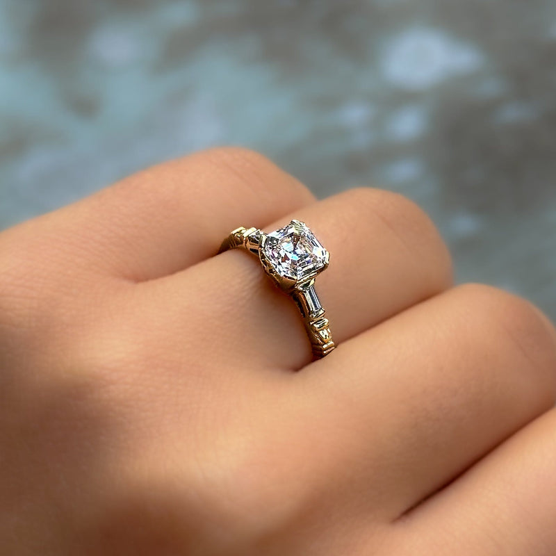 Classic Vintage Engagement Ring - Main Image