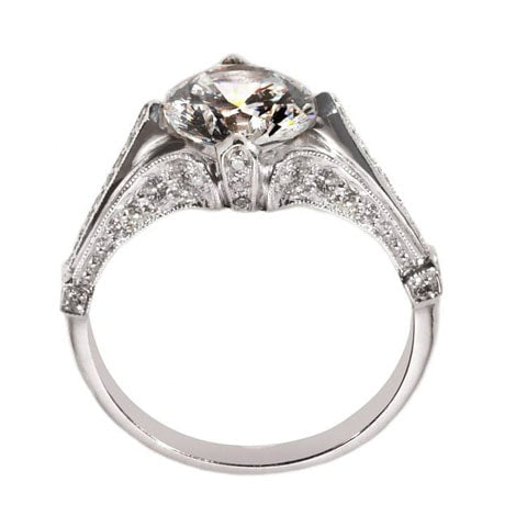 Antique Inspired Engagement Ring