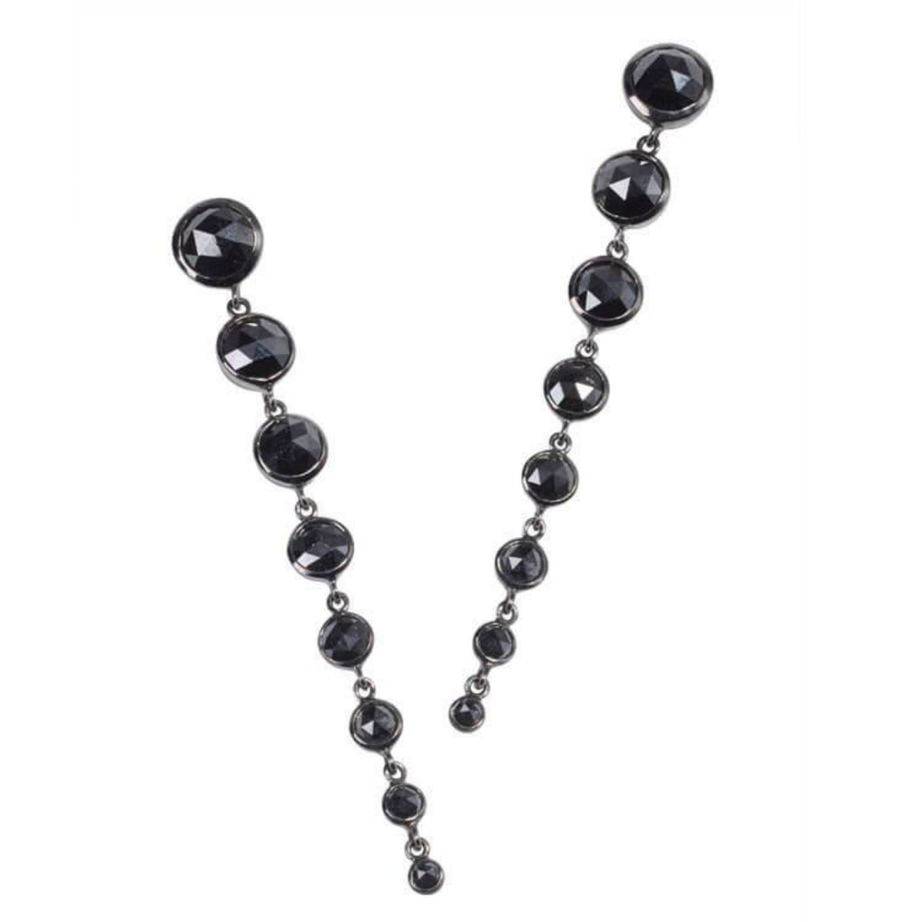 24 Inch Faceted Black Diamond Bead Strands @ The Best Price Ever! – Gemone  Diamond