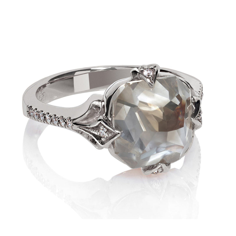 grey diamond ring 