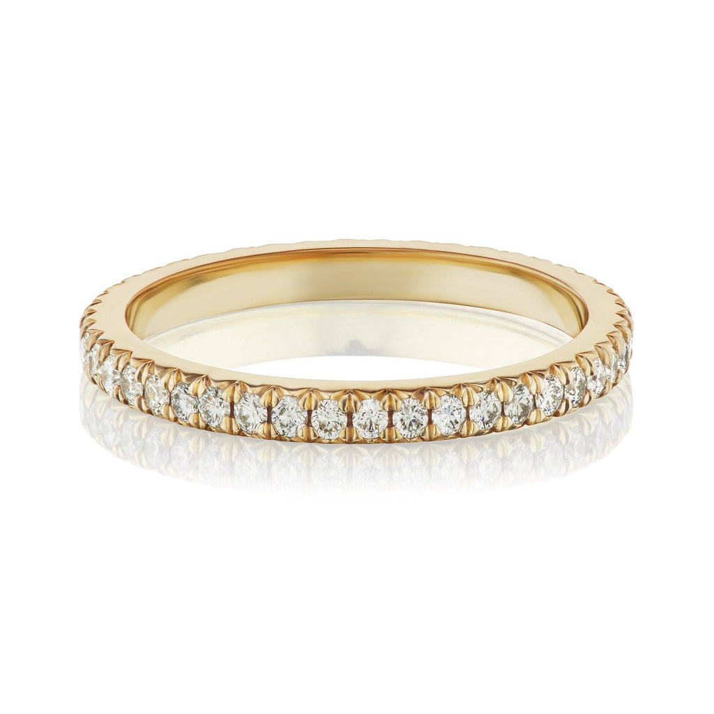 Eternity on sale pave band