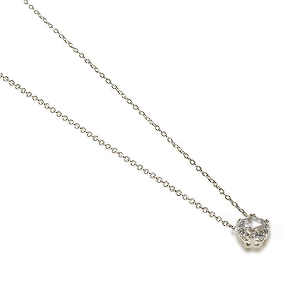 Rose Cut Diamond Vintage Necklace