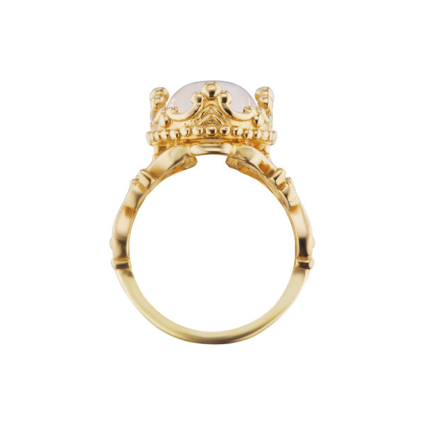 Gothic Moonstone Ring